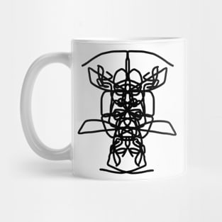 mexican art Mug